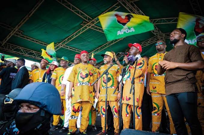 APGA Sweeps Anambra LG Polls