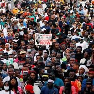 Insecurity; Otukpo Community Protest over incessant killings